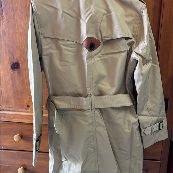 Women’s COACH Trench Coat - Picture 2 of 3